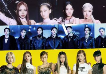 Chukkae! BLACKPINK Berhasil Jadi Penyanyi Paling Ngetop Edisi Agustus 2022, BTS dan Lim Young Woong Lengkapi 3 Besar
