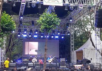 Wow! Gebrak Panggung The Sounds Project, Jason Ranti Ganti Lirik Jadi Lagu Sindiran Buat Kapolri