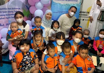  Rayakan Ulang Tahun Anaknya di Rumah Singgah, Meisya Siregar: Ini Adalah Tabungan Surga