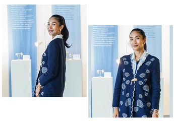 Happy Salma Dukung Ekonomi Kreatif Lokal Melalui Gelaran Kawan Nusantara Bertajuk Wanita dan Alam