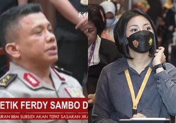 Viral Sosok Polwan Nangis di Sidang Kode Etik Ferdy Sambo, Netizen Auto Dibuat Kepo dengan Sosok sang Polisi Berhijab, Benarkah Rita Yuliana?
