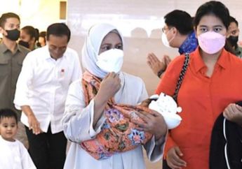 Lahir dengan Jalan Operasi Caesar, Inilah Arti Nama Panembahan Al Saud Nasution, Cucu Kelima Presiden Joko Widodo