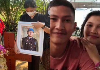TANGIS Vera Simanjuntak Pecah di Kuburan Brigadir J Tepat 1 Tahun Kepergian Sang Kekasih Hati, Begini Ungkapan Isi Hatinya
