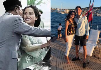 Terlahir Jadi Cucu Proklamator Indonesia, Intip Gantengnya Cucu Bung Karno yang Jarang Tersorot Publik, Kini Beranjak Remaja dan Berparas Bule Kental!