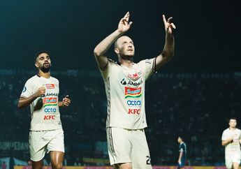 Barito Putera Vs Persija, Gol Tunggal Michael Krmencik Bawa Macan Kemayoran Tembus 4 Besar