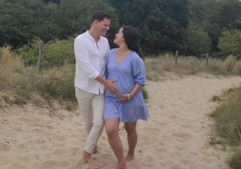 'Yes, I'm Pregnant', Menetap di Belanda, Gracia Indri Umumkan Hamil Anak dari Suami Bulenya, Pamer Baby Bump