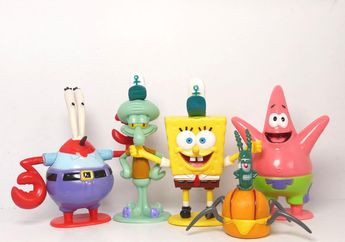 Pasti Gak Sadar, Ini 7 Kesalahan yang Pernah Terjadi Dalam Animasi Spongebob Squarepants!