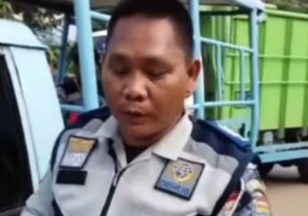 'Bapak Nggak Ada Wewenang', Viral Video Pria Tegur Petugas Dishub yang Lakukan Razia Kendaraan hingga Tagih Denda Rp 20 Ribu, sang Oknum Auto Kabur Saat dapat Ancaman Begini