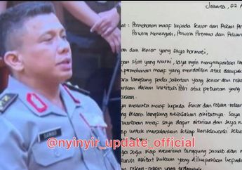 'Fantasi Seksual yang Unkonvensional' Tanda Tangan Ferdy Sambo Dalam Surat Permintaan Maafnya ke Rekan Sejawat Mirip Organ Vital Lelaki, Ahli Grafologi Ungkap Analisisnya