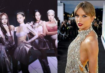 Ikut Terkena Demam 'Pink Venom' BLACKPINK, Taylor Swift Sukses Bikin Penggemar Heboh Usai Unggah Postingan Ini: Collab Nih Pasti