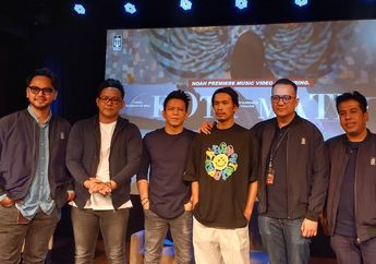 Bikin Video Klip Prekuel, Noah Hadirkan Lagi Aktris Ladya Cheryl Lewat Teknologi Deep Fake!