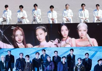 BLACKPINK, SEVENTEEN, dan BTS Masing-masing Bawa Pulang Penghargaan dari MTV Video Music Awards 2022! Ini Kategorinya 