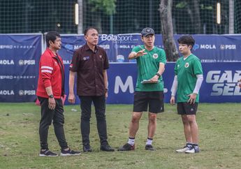 Shin Tae-yong Minta 11 Pemain Naturalisasi untuk Timnas U-20 Indonesia, Indra Sjafri Hanya Rekomendasikan 4 Nama Saja