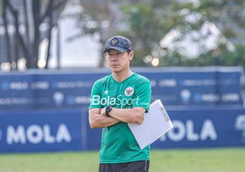 Hasil Pantau Liga 1, Shin Tae-yong Akui Dapat Nama Baru untuk Timnas Indonesia di FIFA Matchday September