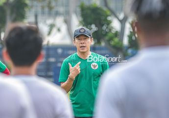 Etos Kerja Pemain Indonesia Dipertanyakan, Shin Tae-yong: Kalau Ada Bola Baru Mau Lari