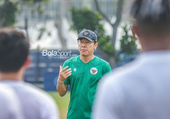 Termasuk Anak Firman Utina, Shin Tae-yong Coret 7 Pemain Timnas U-19 Indonesia