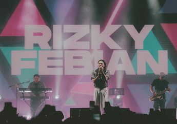 Bergalau-galau Ria di Tengah Festival Music The Sounds Project, Rizky Febian Singgung Soal Keraguan Jalani Hubungan