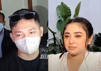Beda Air Mata Angga Wijaya dan Dewi Perssik Usai Pembacaan Ikrar Talak: Saya Nangis Bukan Karena Menyesal...