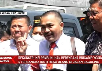 Polri Bongkar Alasan Kuasa Hukum Brigadir J Tak Diperkenankan Terlibat dalam Rekonstruksi Kasus Kematian sang Klien