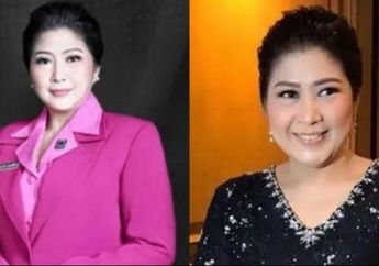 Biasa Tampil dengan Seragam Bhayangkari, Putri Candrawathi Tampak Beda dalam Balutan Pakaian Serba Putih Saat Hadir di Rekonstruksi Pembunuhan Brigadir J