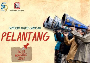 Pelantang: Pameran Audio Lawasan di Bentara Budaya Yogyakarta