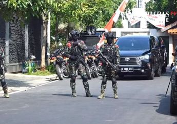 Kondisi Terkini Rekonstruksi Pembunuhan Brigadir J, Rumah Ferdy Sambo Dijaga Ketat Polisi Bersenjata