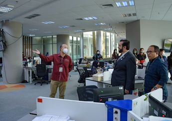 Kompas Gramedia Terima Kunjungan Emirates News Agency dan European News Exchange 