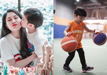 Anak Sandra Dewi Kecil-kecil Cabe Rawit, Raphael Moeis Jago Dribble Bola Basket Sambil Push Up, Inul Daratista Sampai Ngefans