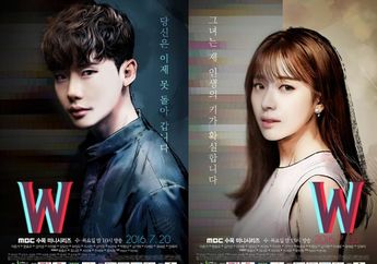 Sinopsis Drakor W: Two World, Kisah Cinta Beda Dunia Lee Jong Suk dan Han Hyo Joo, Simak Juga Link Nontonya!