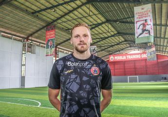 Belum Genap 2 Bulan Gabung Persija, Hanno Behrens Sudah Mulai Lancar Bahasa Indonesia