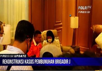 Putri Candrawathi Jalani Rekonstruksi Pembunuhan Brigadir J, Ahli Forensik Justru Soroti Gestur Tubuh Istri Ferdy Sambo, Disebut Bak Takut Salah