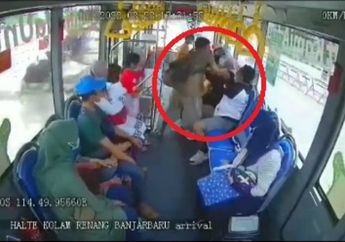 Viral Pria Aniaya Wanita Berhijab di Dalam Bus Gegara Ogah Diajak Kenalan, Lelaki Berjaket Putih Malah Bikin Netizen Salah Fokus hingga Makin Geregetan, Ternyata Ini Alasannya