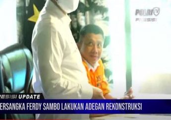 Sempat Rancang Skenario Soal Baku Tembak dan Pelecehan, Ucapan Ferdy Sambo Ini Bak Buat Bawahan Langsung Terhipnotis, Singgung Soal sang Istri
