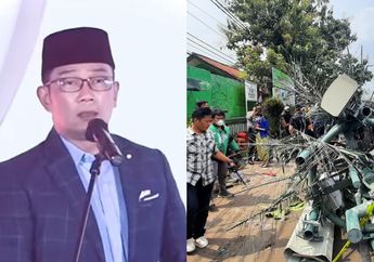 'Saya Sangat Paham Kehilangan Anak-anak', Tinjau TKP Kecelakaan Truk Maut di Bekasi, Ridwan Kamil Akui Sangat Sedih