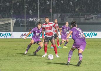 Hasil Liga 1 - Madura United Kembali ke Puncak usai Taklukkan Persita