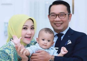 INNALILLAHI, Putra Bungsu Ridwan Kamil Dilarikan ke Rumah Sakit, Sang Gubernur Jabar Minta Doa, Begini Kondisi Arkana Sekarang