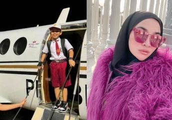 Pantas Bisa Antar Farel Prayoga Berangkat Sekolah Pakai Jet Pribadi, Inilah Sosok Istri Haji Isam, sang Crazy Rich Kalimantan yang Punya Paras Cantik Jelita!