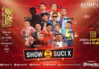 Jangan Lewatkan Kelanjutan Perjalanan 12 Komika SUCI X  KompasTV, Jumat Malam Ini