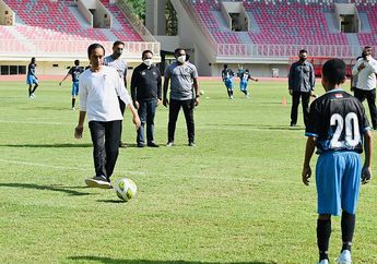 Apa yang Diminta Jokowi Tak Akan Selesai dalam Waktu Singkat, Liga 1 2022/23 Akan Dihentikan Total?