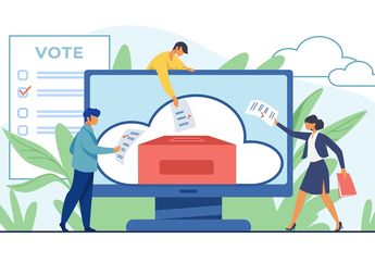 Dinilai Bisa Tingkatkan Efektivitas, Menkominfo Usulkan Pemilu 2024 Menerapkan Sistem E-Voting