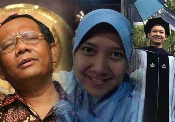 Ogah Ketahuan Anak Pejabat, Inilah Sosok 3 Anak Mahfud MD yang Jarang Tersorot Publik, Sampai Ada yang Dikira Mahasiswa Kurang Mampu hingga Bikin sang Dosen Syok