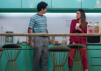 Adu Akting di Film Garapan Pandji Pragiwaksono, Luna Maya Ungkap Perasaannya saat Pertama Kali Bertemu Reza Rahadian