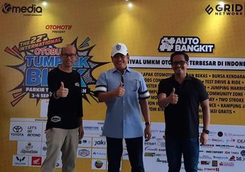 '2 Tahun Ini Orang Gak Belanja, Nahan Duit' Beri Apresiasi, Ketua IMI Bambang Soesatyo Yakin Tumplek Blek 2022 Mampu Melampaui Target