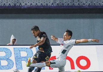 Hasil Liga 1 - Lapangan Penuh Genangan Air, Dewa United Dipaksa Imbang PSS Sleman