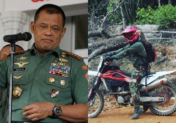 Viral Gegara Berani Menghadang Mantan Panglima TNI Gatot Nurmantyo, Profil Pria Berpangkat Kolonel ini Bikin Tercengang