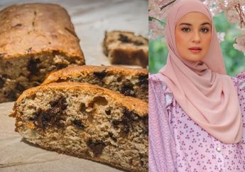 Resep Banana Cake ala Mami Shireen Sungkar, Solusi untuk Mengolah Pisang yang Kulitnya Mulai Menghitam di Rumah