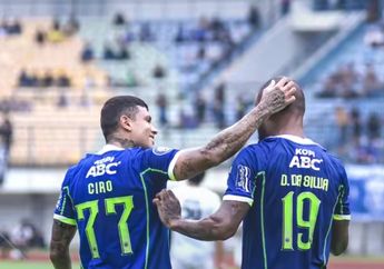 Hasil Liga 1 - Debut Luis Milla Sedikit Tercoreng, Persib Libas RANS Nusantara FC