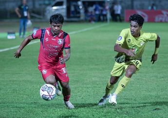 Hasil Liga 1 - Dedik Setiawan Selamatkan Arema FC dari Kekalahan di Markas Barito Putera