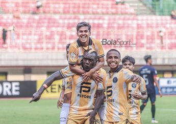 Klasemen Liga 2 - PSMS Medan, Bekasi City, dan Persipura Berada di Puncak