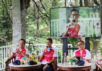 Menteri Sandiaga Uno Dukung Konsep Ecotourism di Kebun Raya Bogor